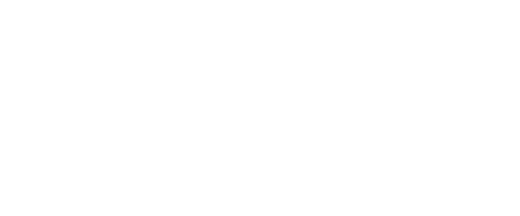 "We Roam Moto" white transparent logo with empty space.